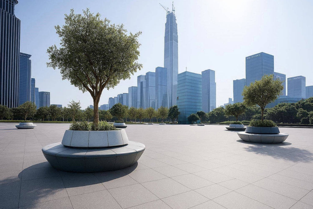 Security You Can't See: How Planters Are Quietly Replacing the Bollard