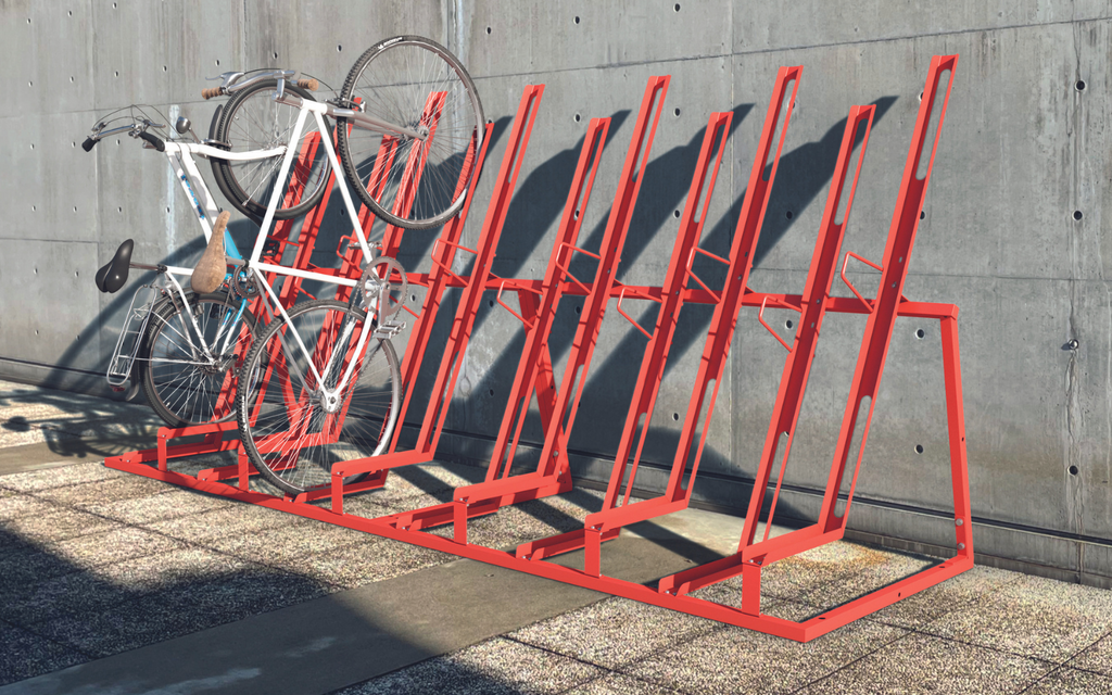 Bike Stack Verticle Vertical Bike Parking – Outerspace