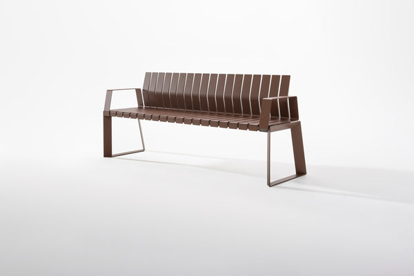Liberty 080 Linear Bench with Backrest