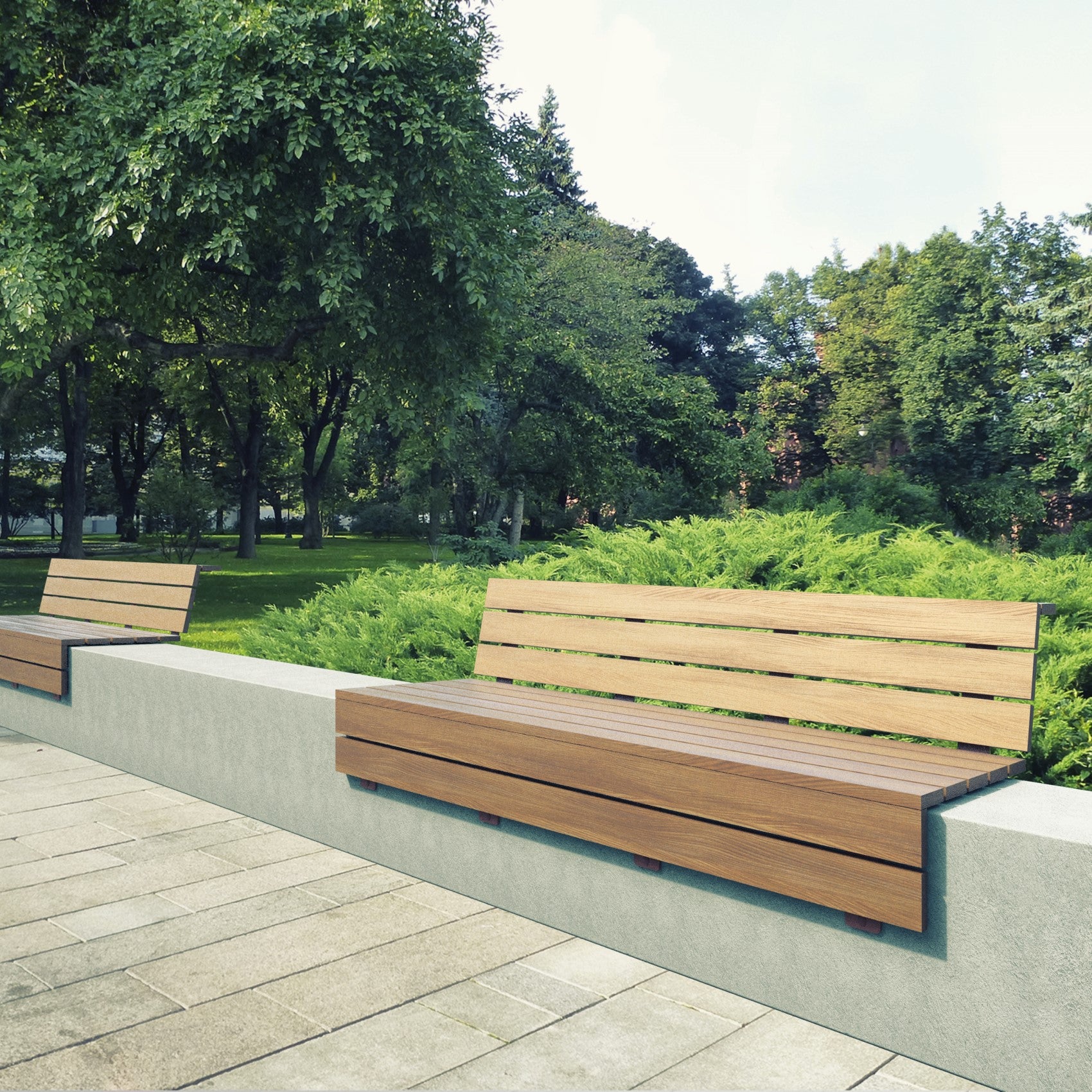 Wall Box Bench Wall Bench – Outerspace