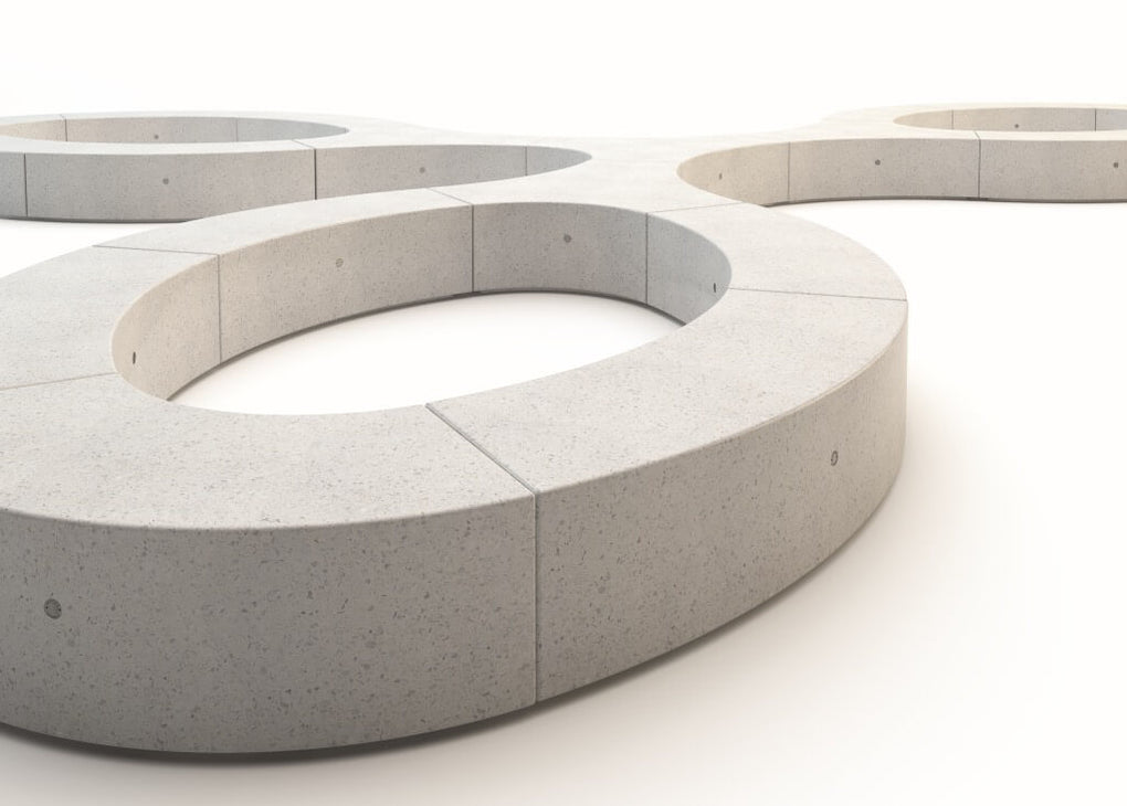 Outdoor Bench – Outerspace