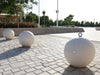 stone bollards italy designer terrazzo street furniture