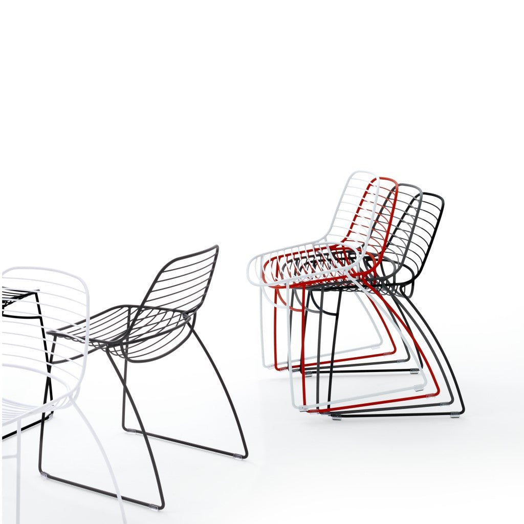 El Wire Example Chair Eclipse Wire Chair – Outerspace