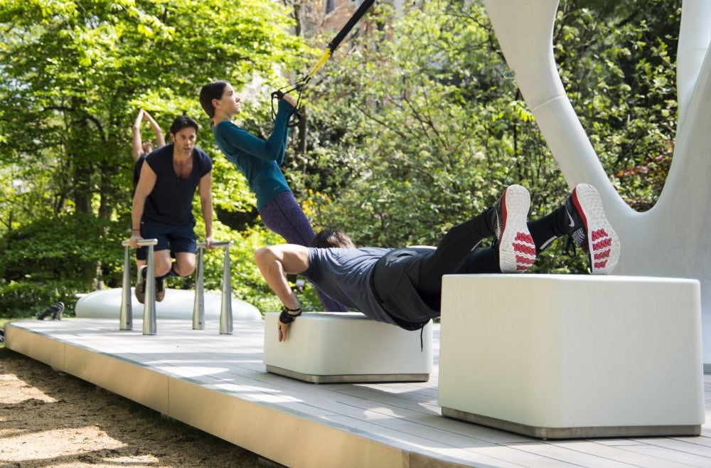 MyTree Outdoor Gym Equipment – Outerspace
