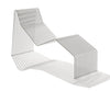 white metal outdoor chaise lounge chair furniture