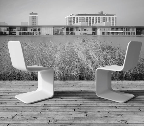ultraintense concrete chair stone finish outdoor indoor